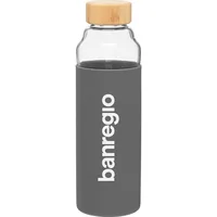 18 oz h2go Bali Water Bottle (Graphite) — 3 Day Rush