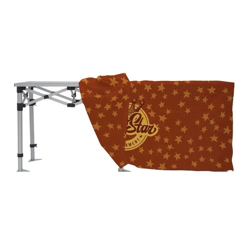 32"H x 77.5"W Pop-Up Table & Fitted Dye Sub Throw Kit view 6