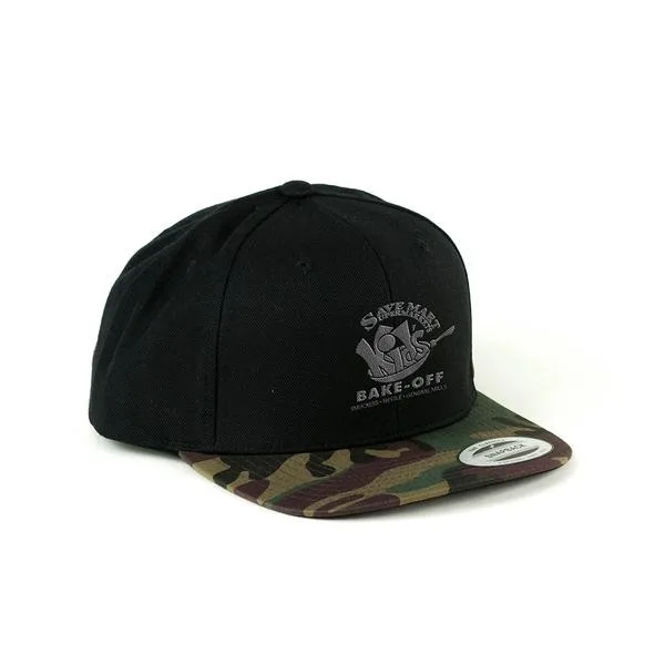 Yupoong 6089TC Classic Flat Bill Snapback Cap