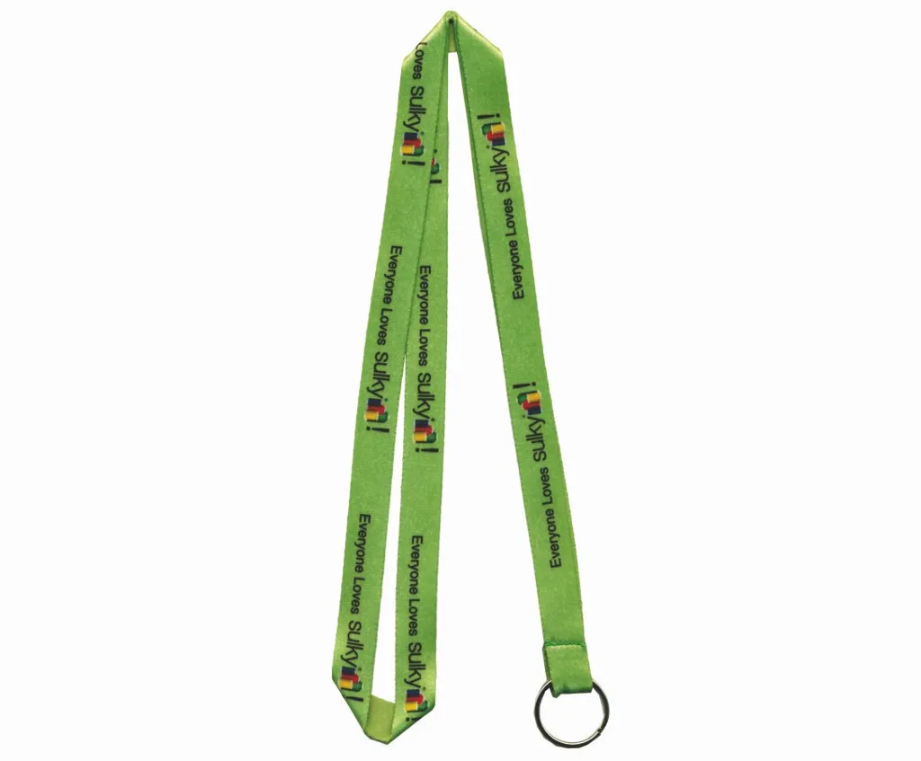 Dye Sublimated Polyester Lanyard (36"x1/2")