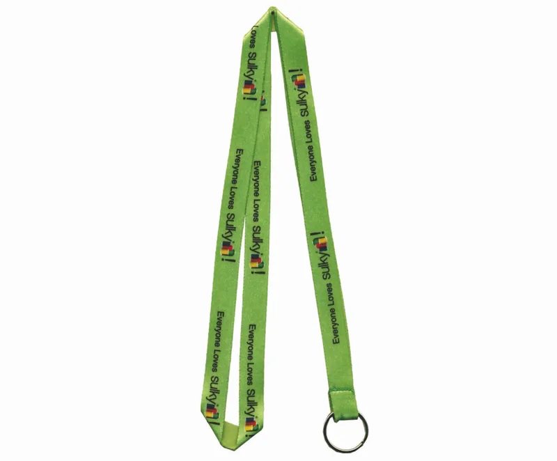 Dye Sublimated Polyester Lanyard (36"x1/2")