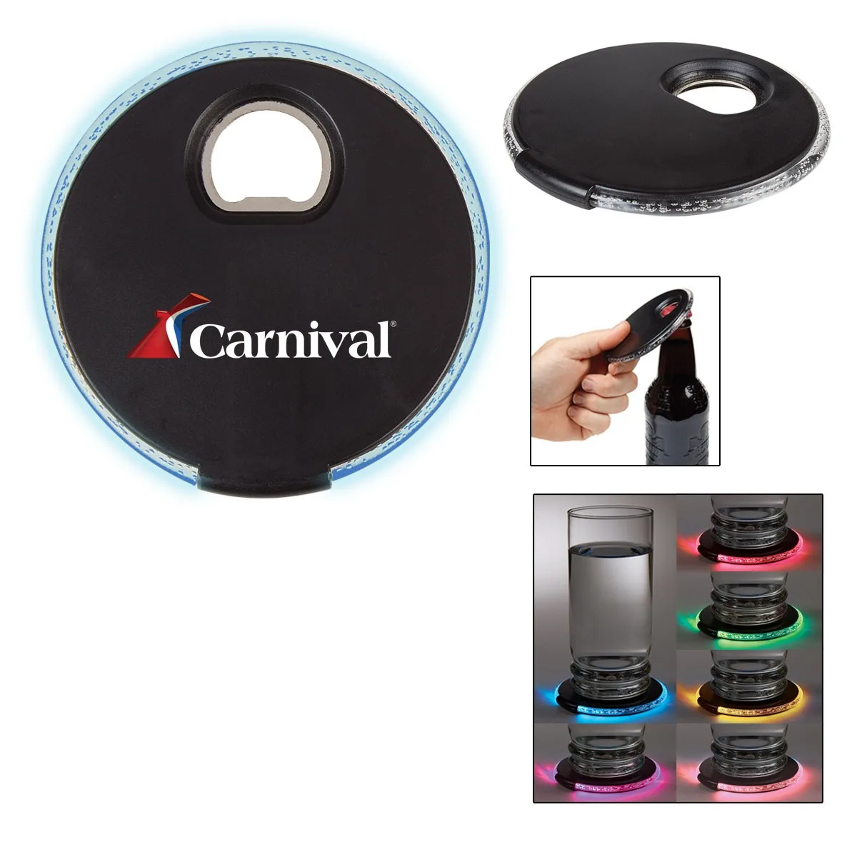 Led Light Up Coaster view 2