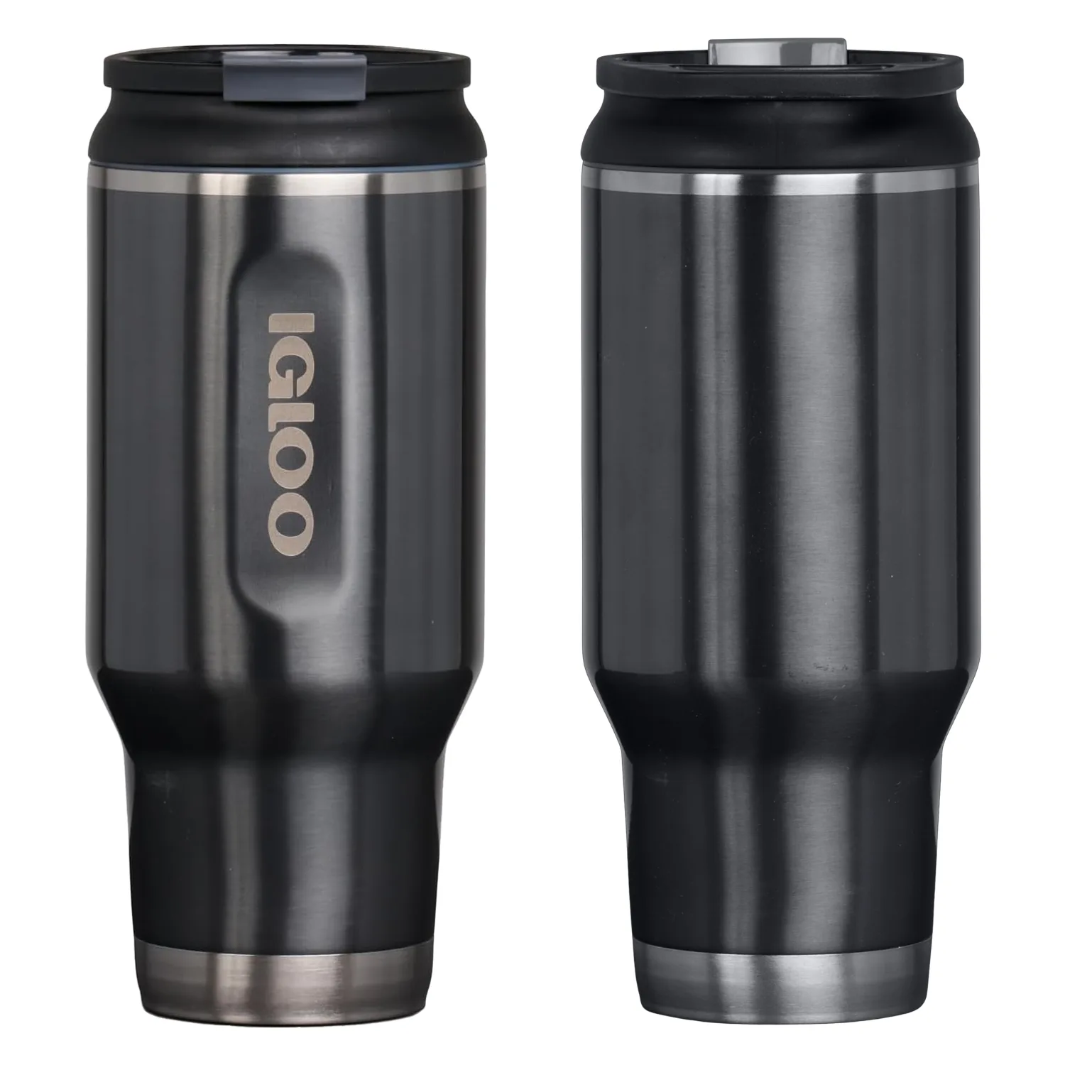 Igloo 32 oz Stainless Steel Travel Mug with Flip n' Sip Lid view 7