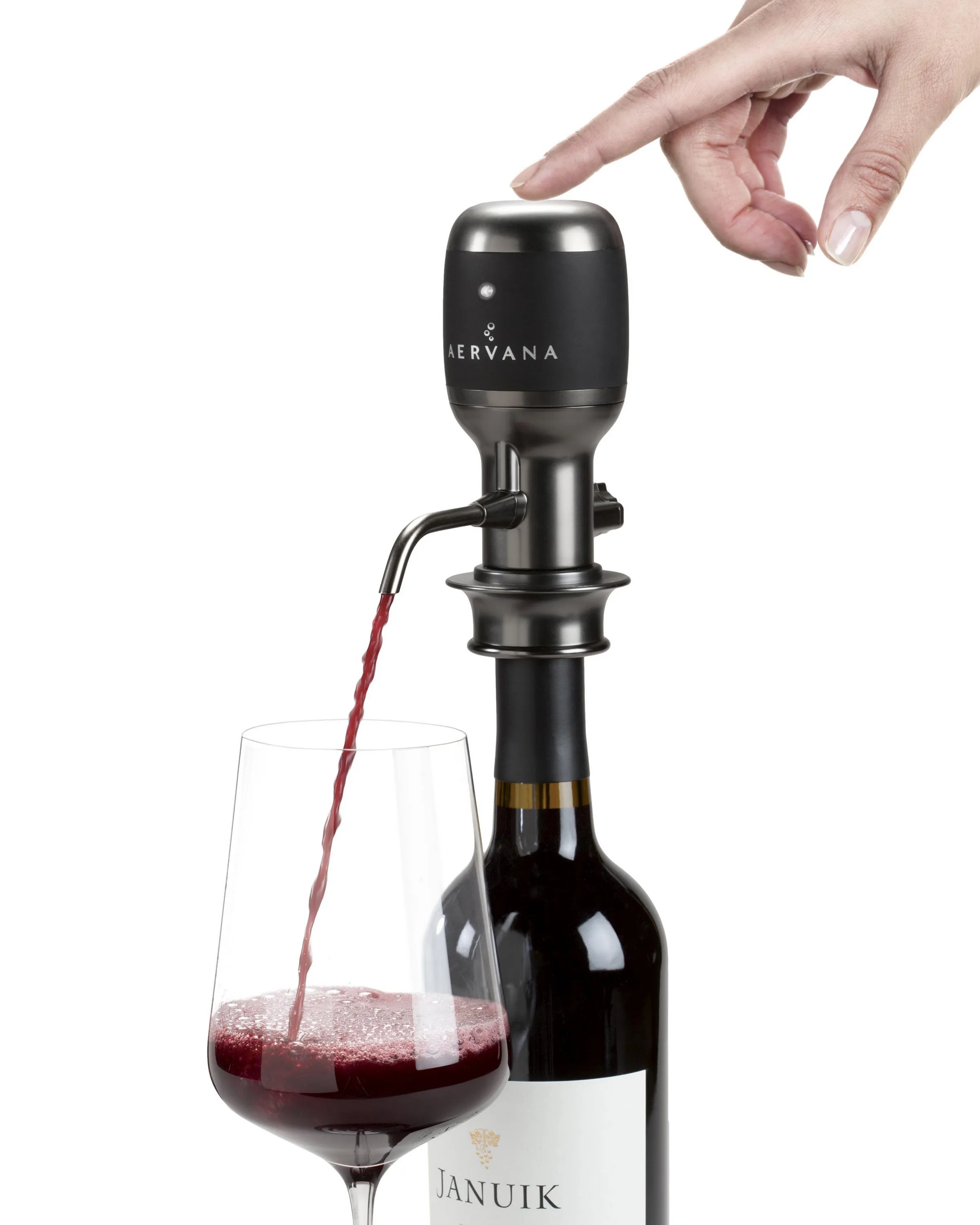 Aervana Select One-Touch Electric Wine Aerator