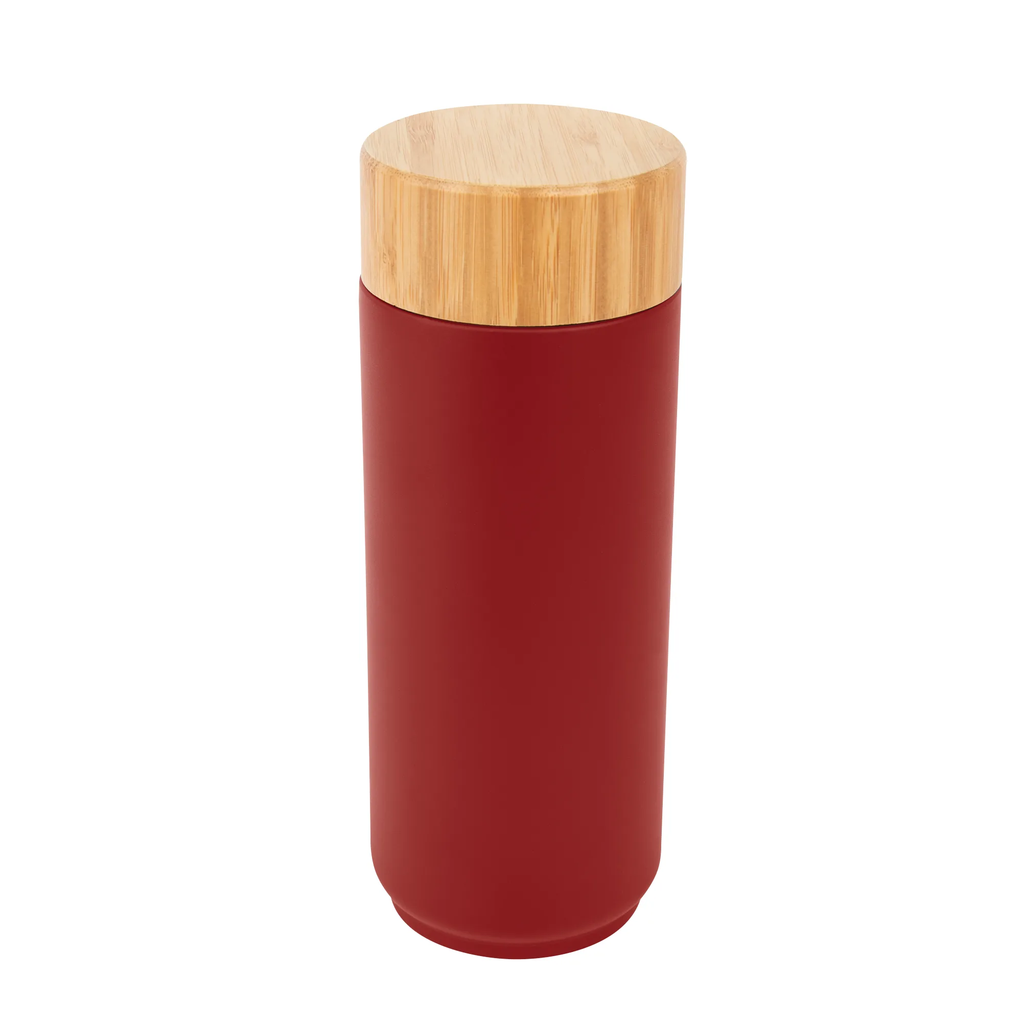 16 Oz. Full Color Stainless Steel Lexington Bottle With Bamboo Lid view 3