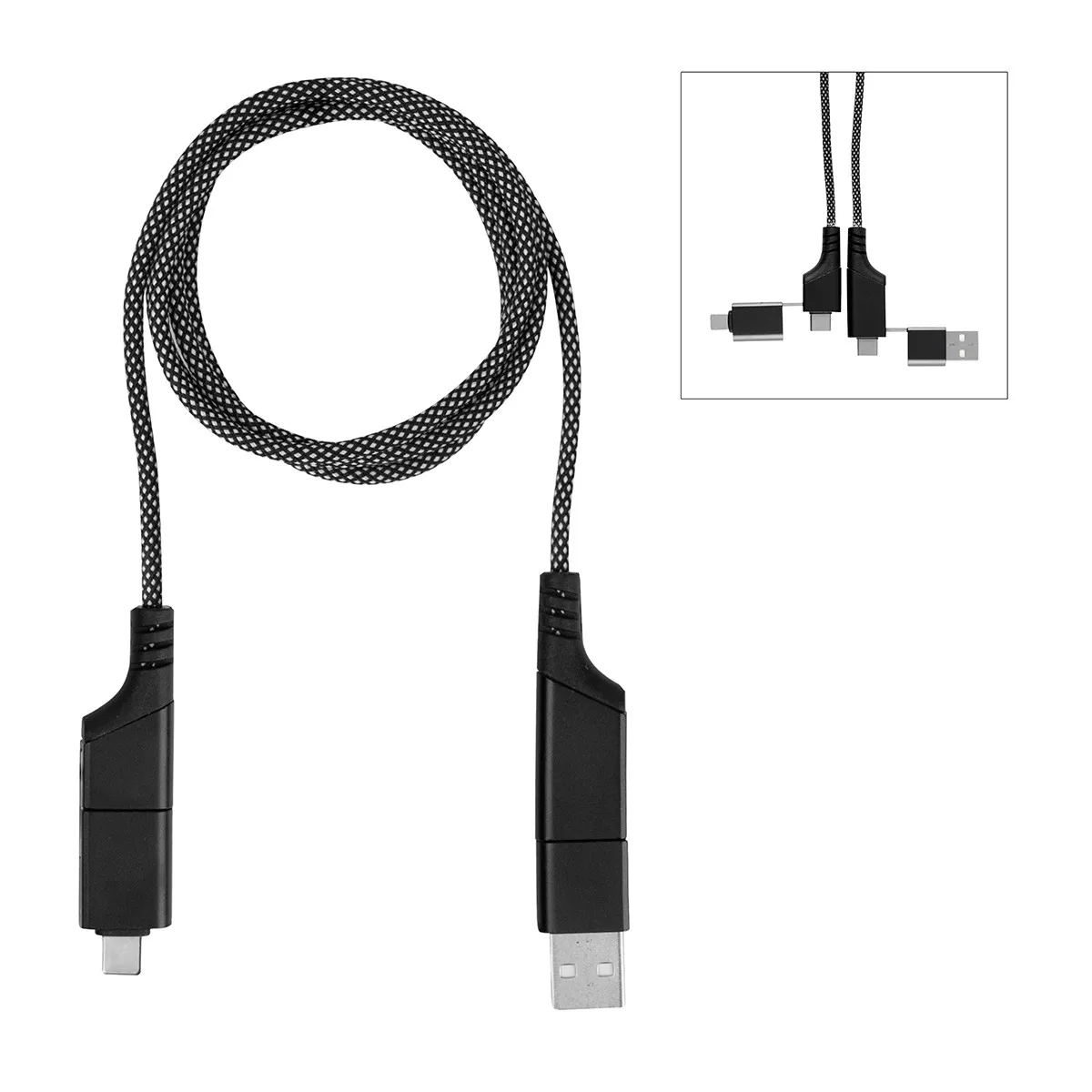 3' 60w Quick Charge Cable view 3