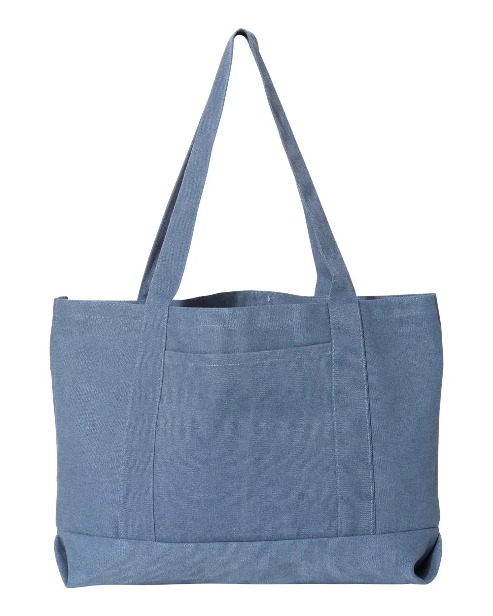 Liberty Bags Pigment-Dyed Premium Canvas Tote Bag