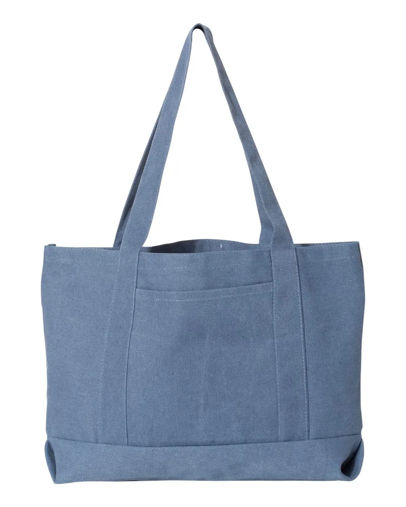 Liberty Bags Pigment-Dyed Premium Canvas Tote Bag