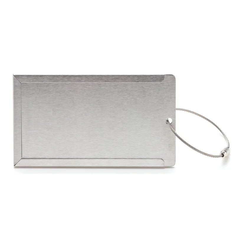Navigor Series Steel Luggage Tag view 2