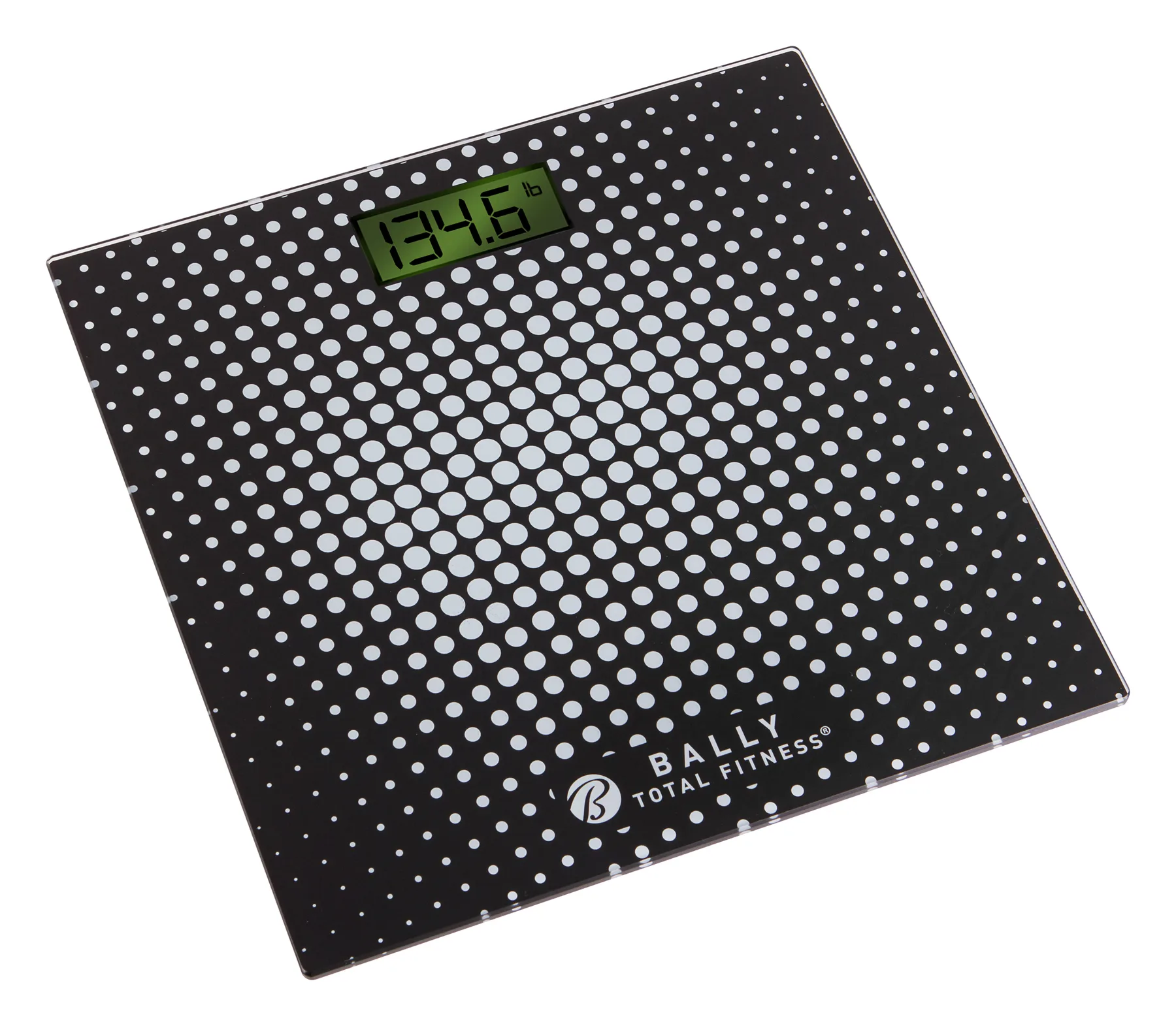 Health, Beauty & Fitness Bally's Digital Bathroom Scale w/2.6" Lcd - Black