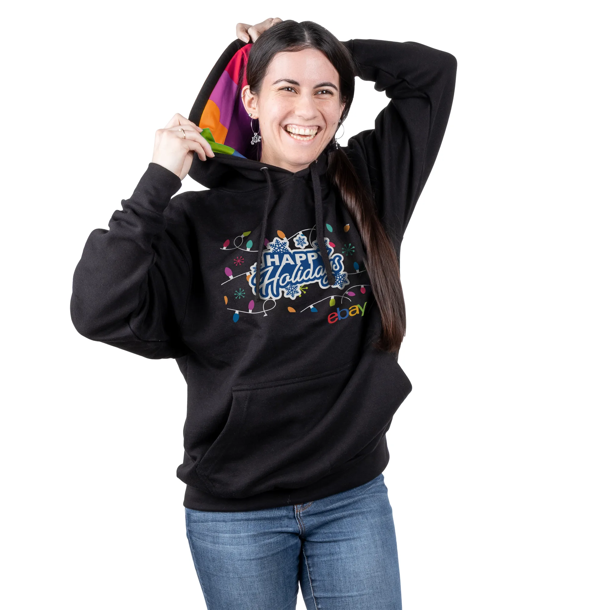 Dye-Sublimation Hooded Sweatshirt view 2