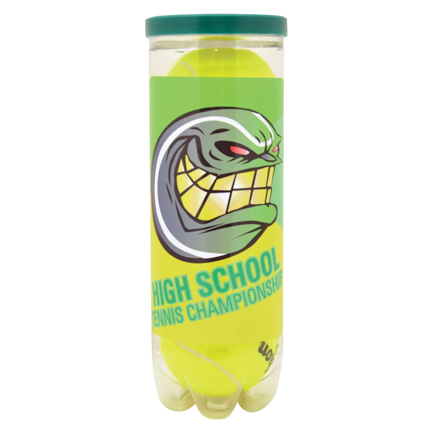 Wilson Championship Tennis Balls Full Can Wrap