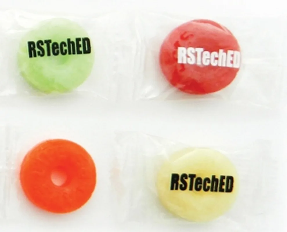 Fruit Flavor Individual LifeSavers® (Imprinted on Wrapper)