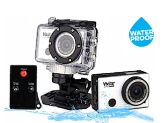 Vivitar WI FI Sports Action Camera
