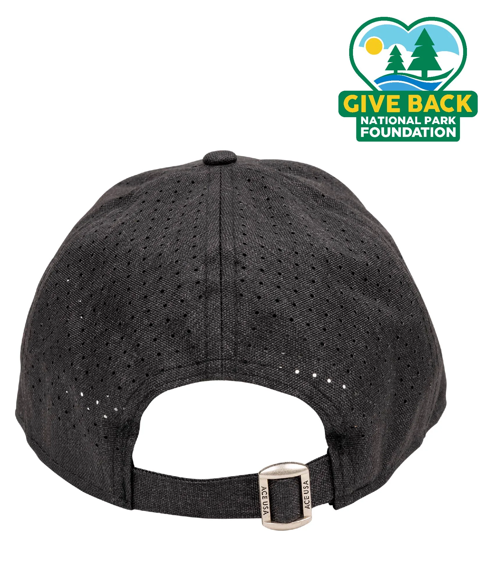 ACE Pride Laser Cut Mesh Back Cap view 2