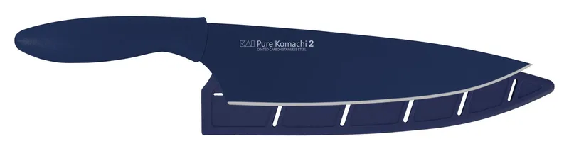 Kai Housewares Pure Komachi 2 8" Chef's Knife With Sheath
