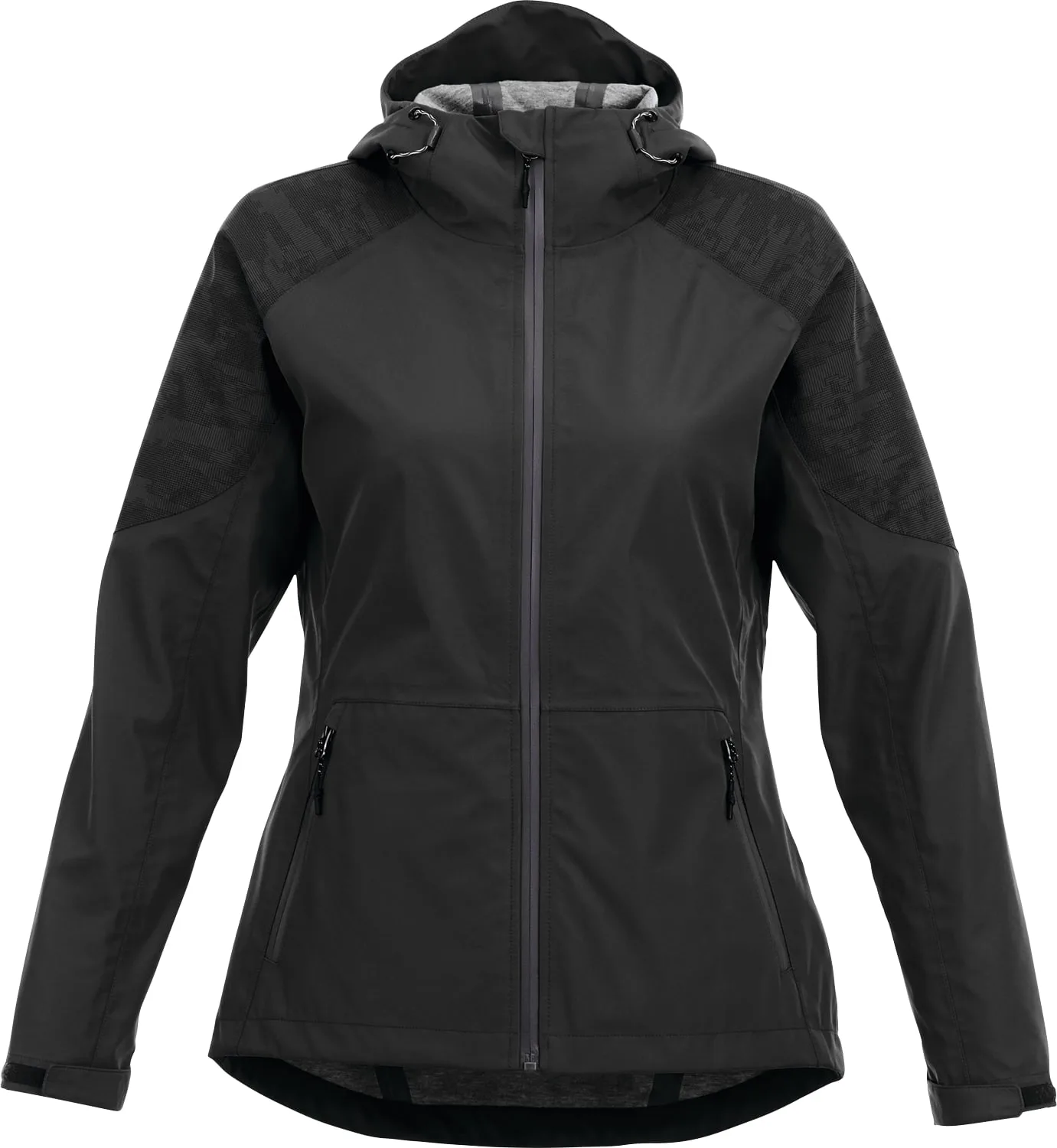 Women's INDEX Waterproof Softshell Rain Jacket with Hood view 2