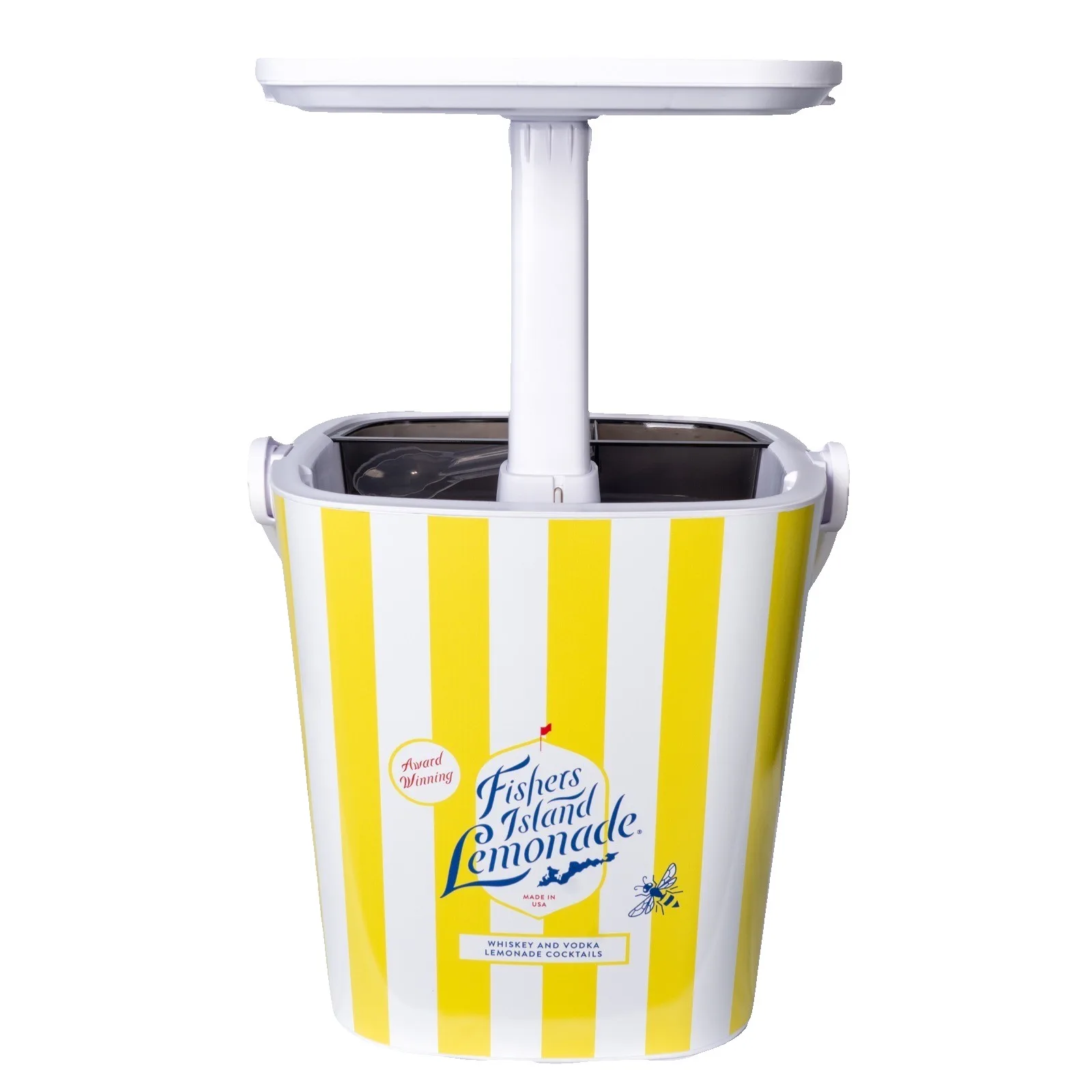 Partylux 15L Pop-Up Cooler Table view 3