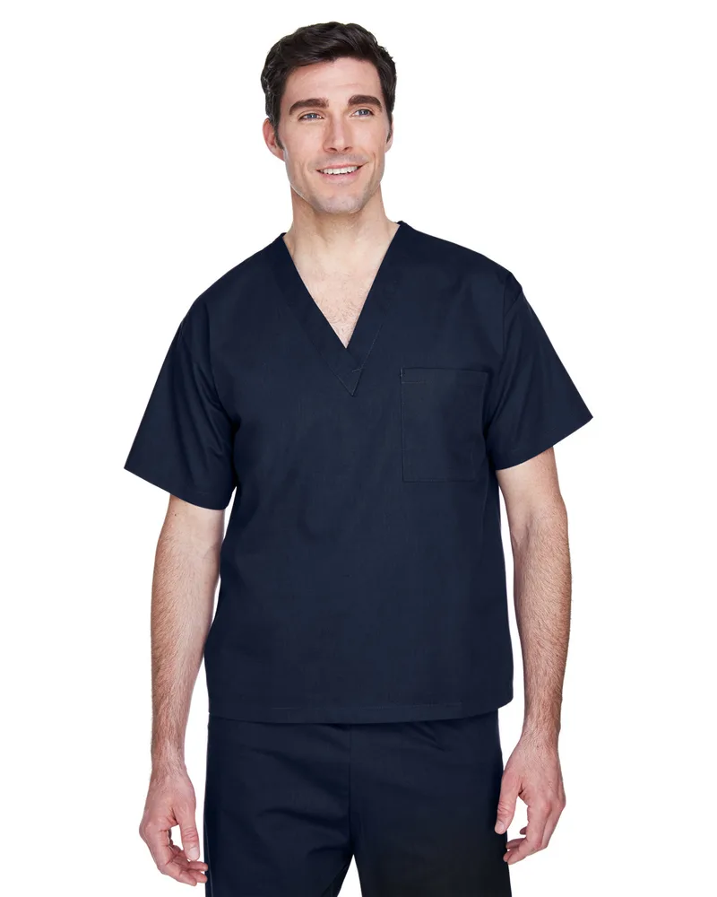 Harriton Adult Restore Scrub Top view 5