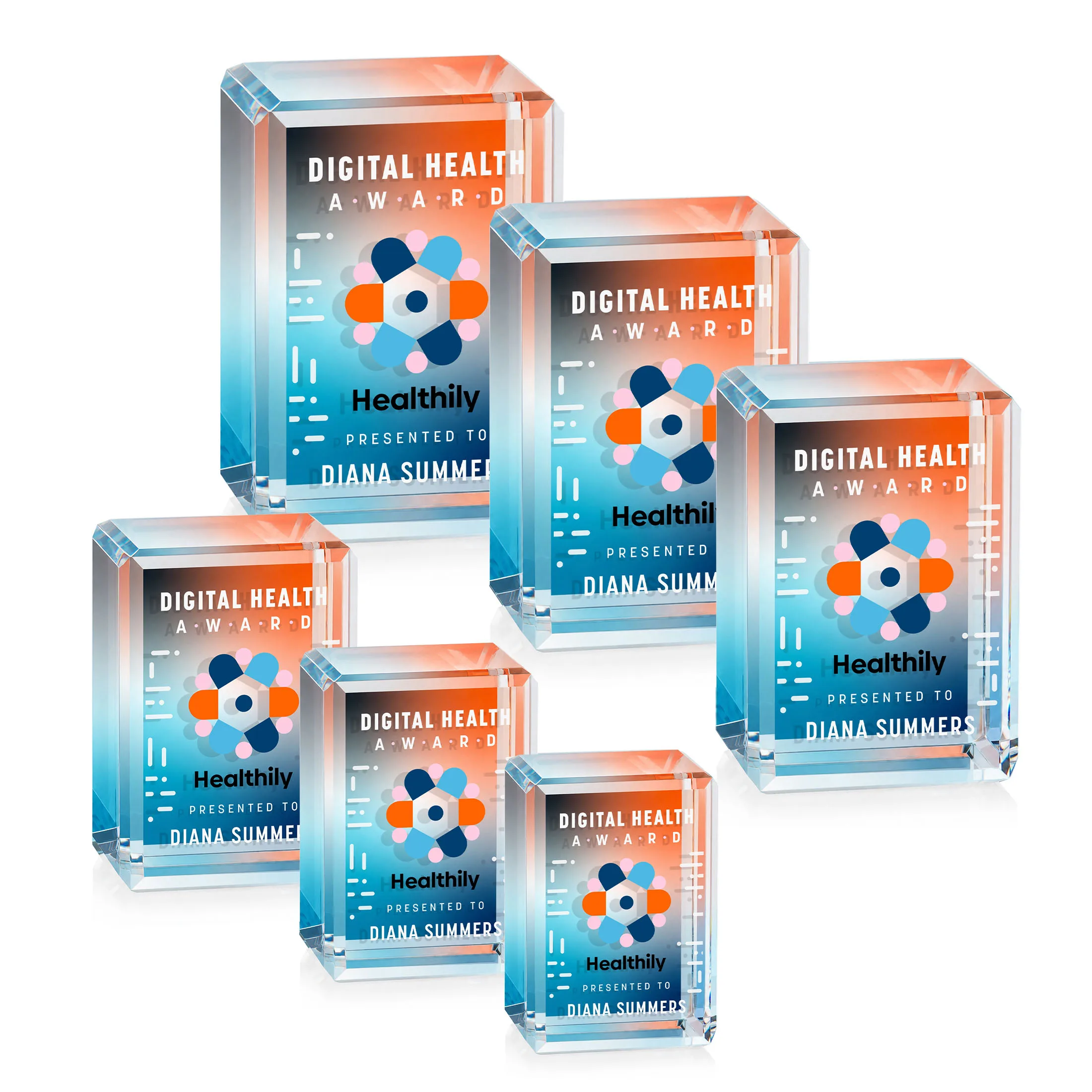 VividPrint™ Double Sided, Vertical