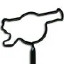 Cannon Inkbend Standard, Bent Pen
