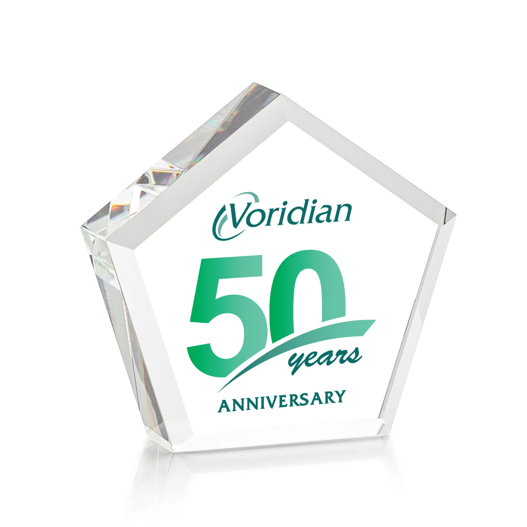 VividPrint™, 4.125" x 4" x 1.125"