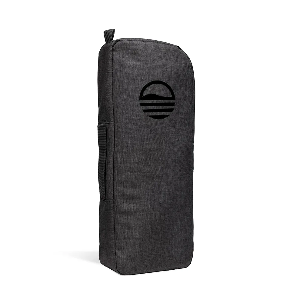 Black Blank Back