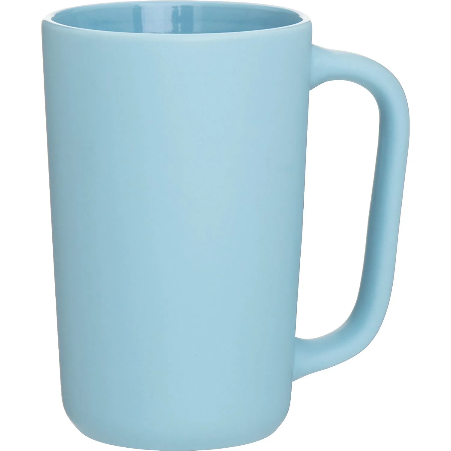 14 oz Ledge Ceramic Mug (Pacific Blue) view 2