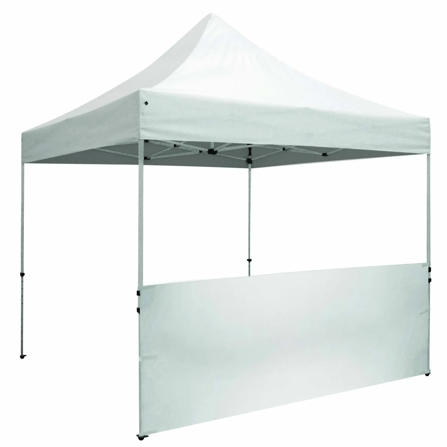 10' Deluxe/Economy Tent Half Wall Kit (Full-Color Imprint) view 2