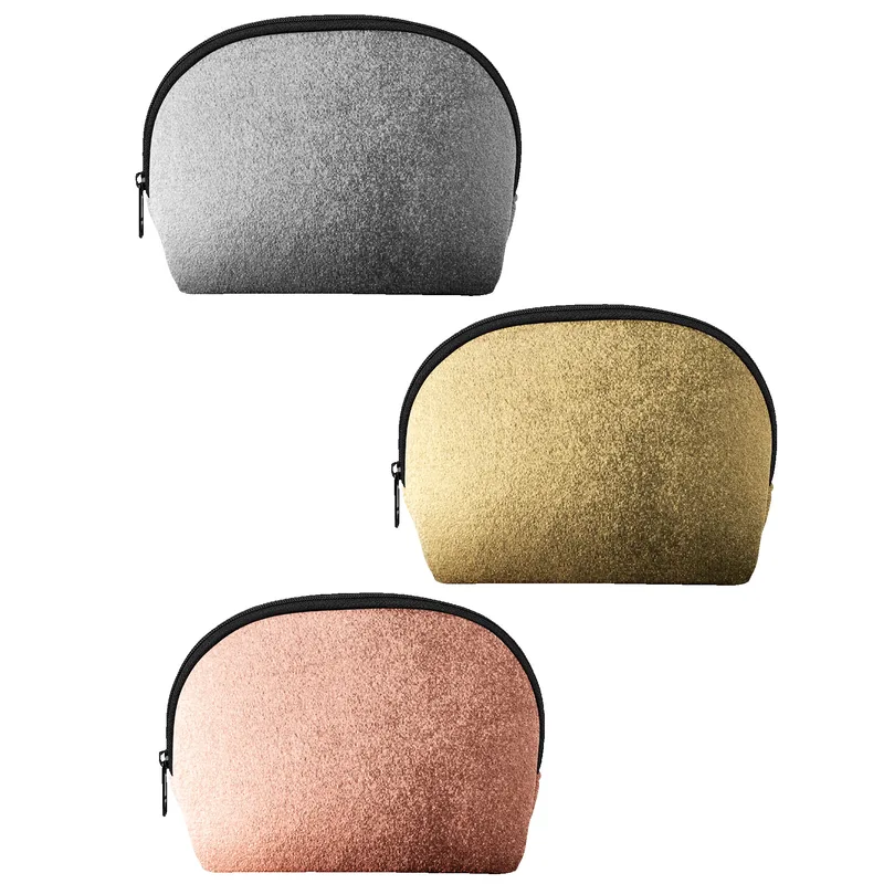 Cosmo Cutie Metallic Neoprene Pouch view 2