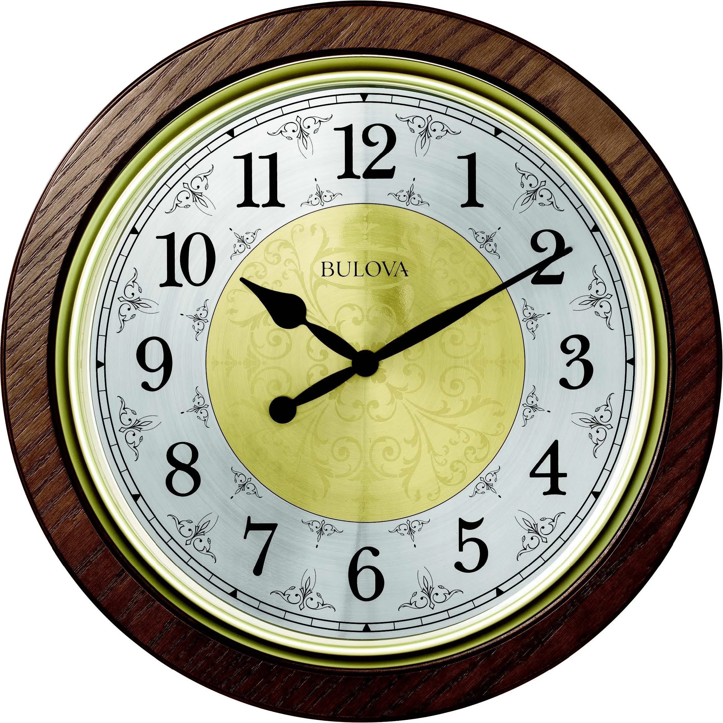 Bulova Clocks Manchester Wall Clock