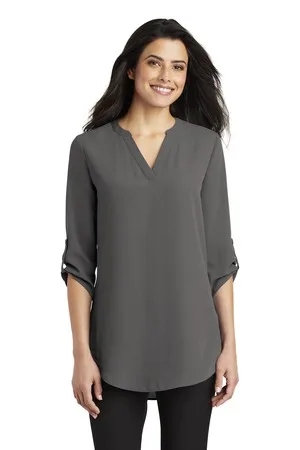 Port Authority® Women's 3/4-Sleeve Tunic Blouse. view 5