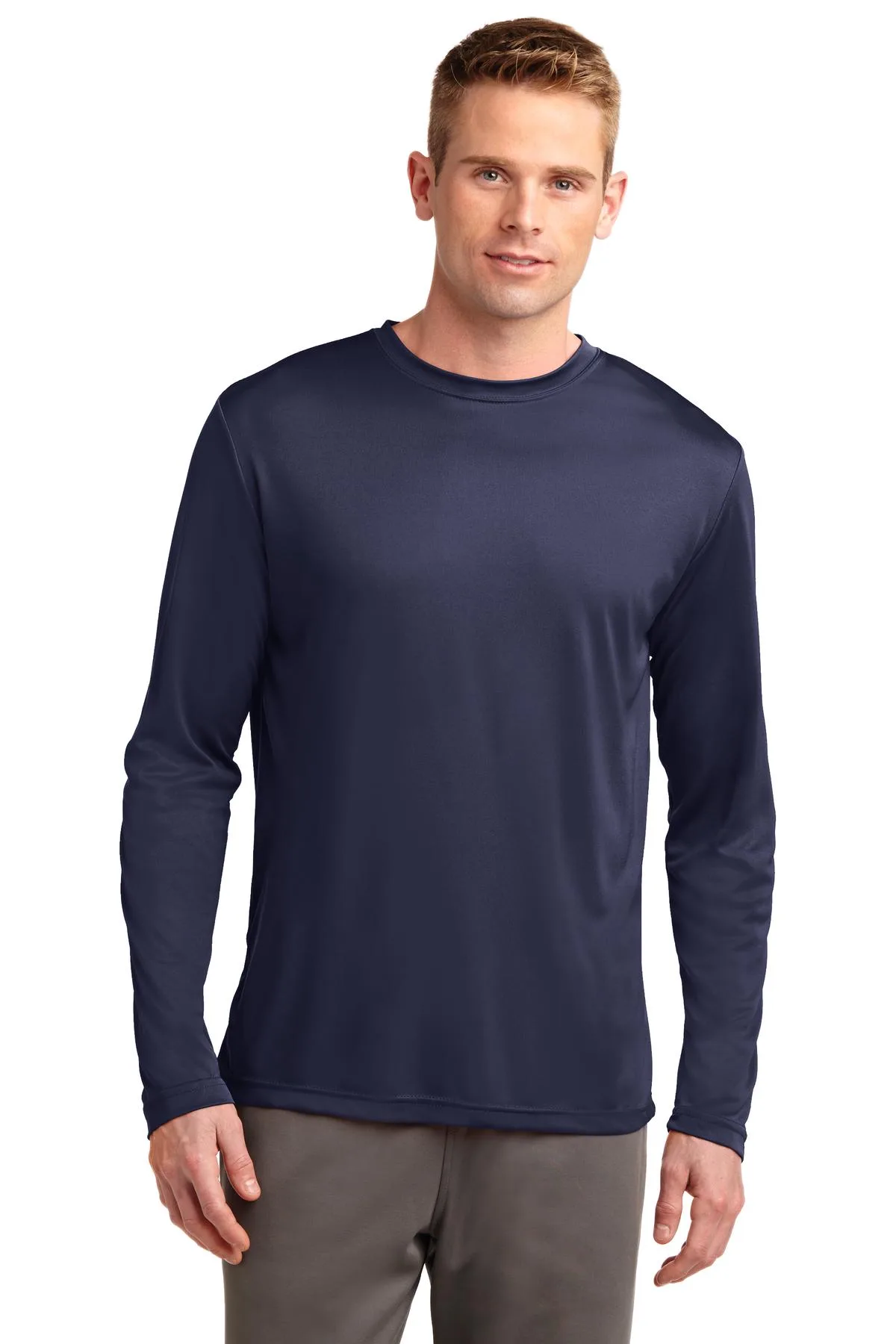 Sport-Tek® Long Sleeve PosiCharge® Competitor™ Tee. view 7