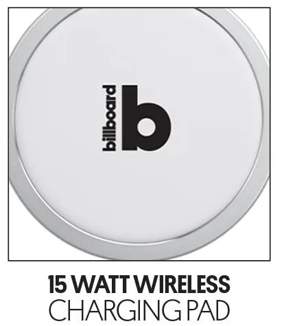 Billboard Wireless Magnetic Charging