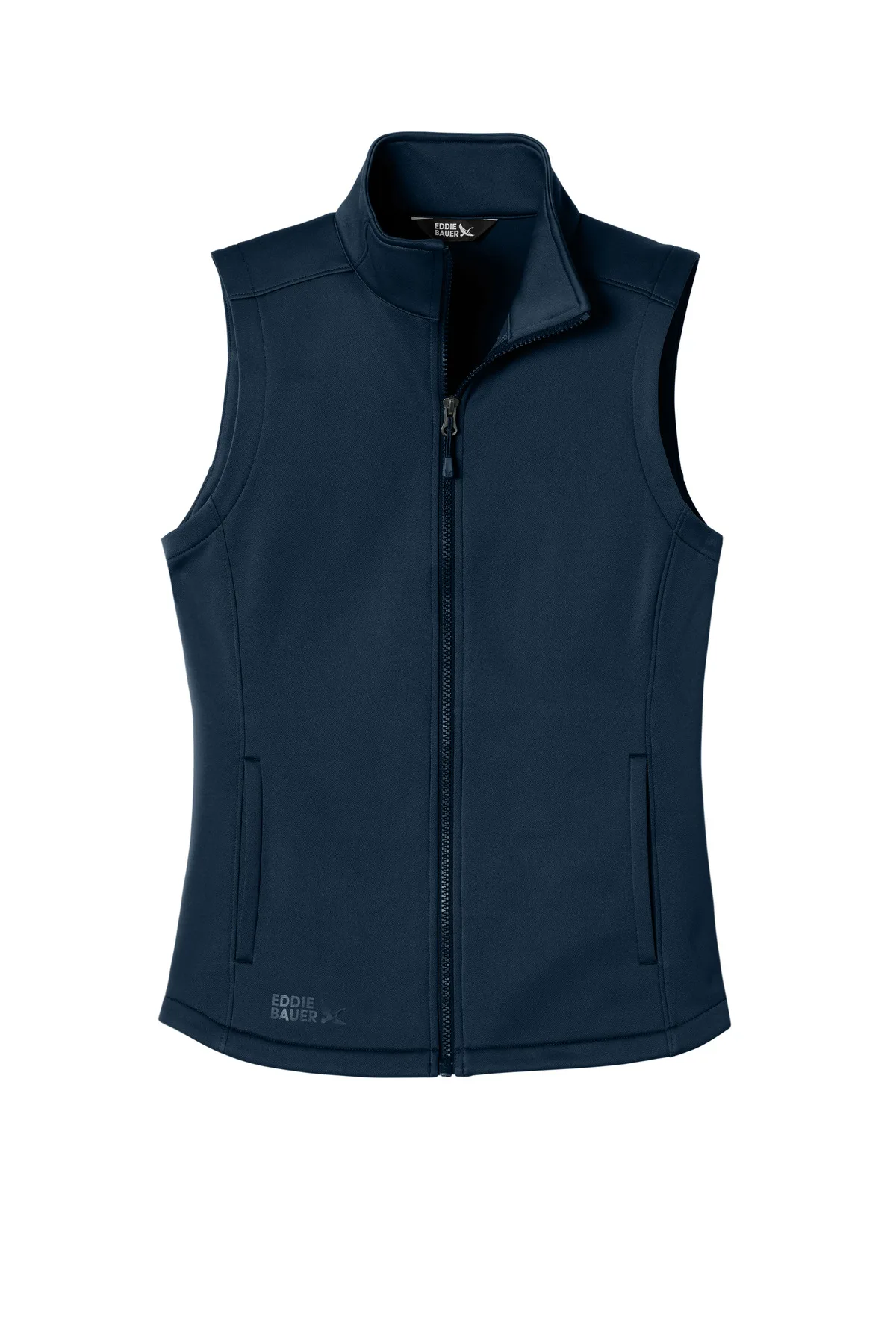 Eddie Bauer® Women's Smooth Mid Layer Fleece Vest view 4