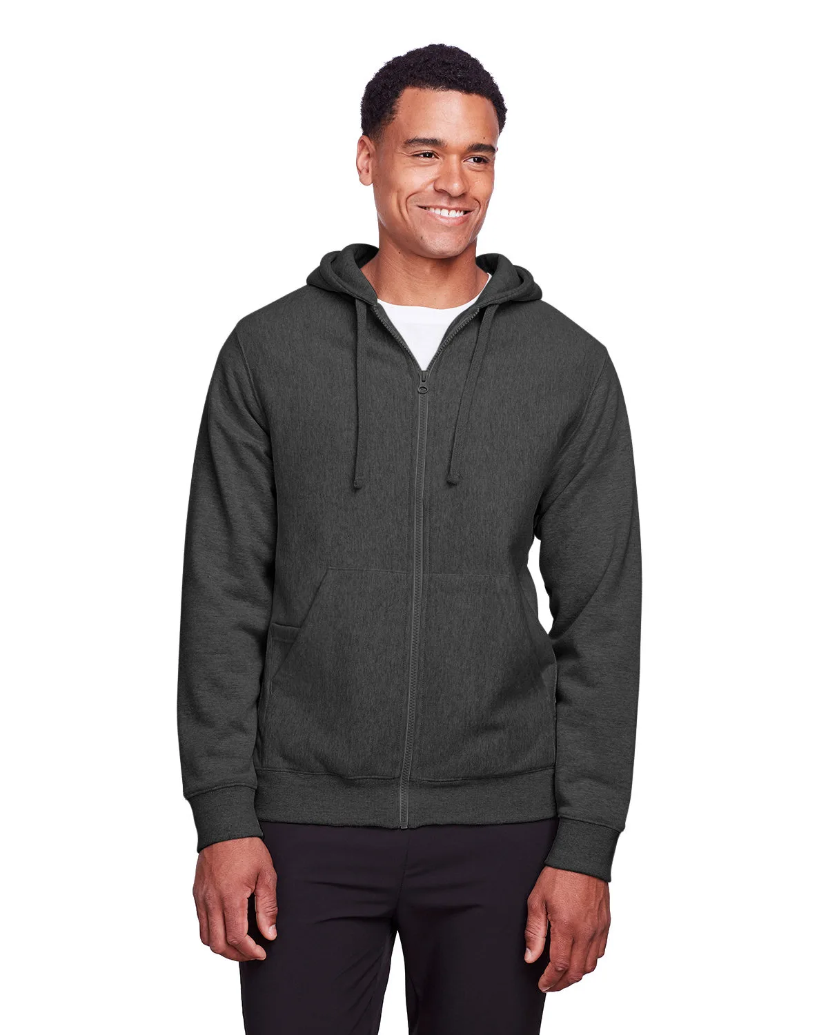 Dark Grey Heathr