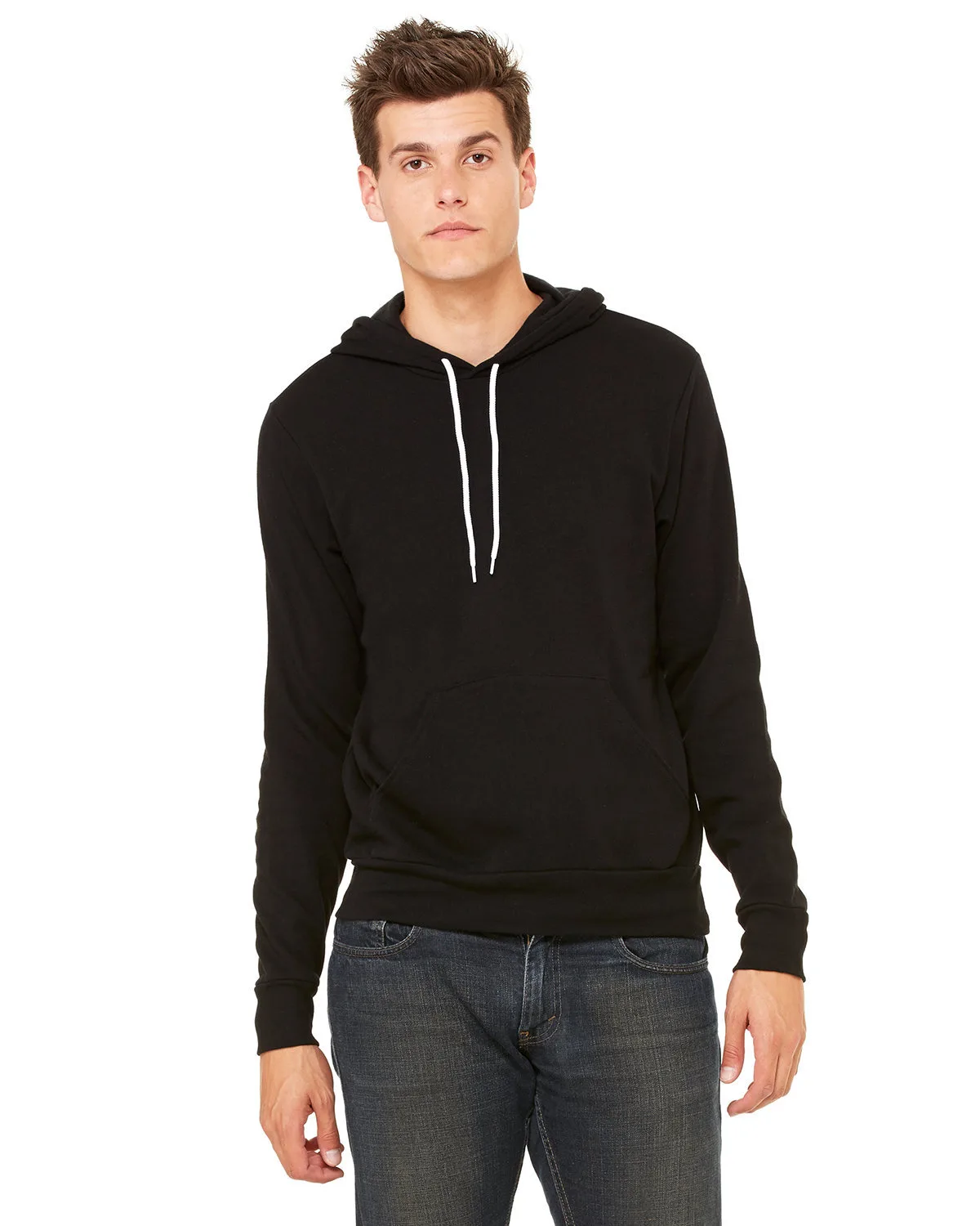 BELLA+CANVAS Unisex Sponge Fleece Pullover Hoodie view 6