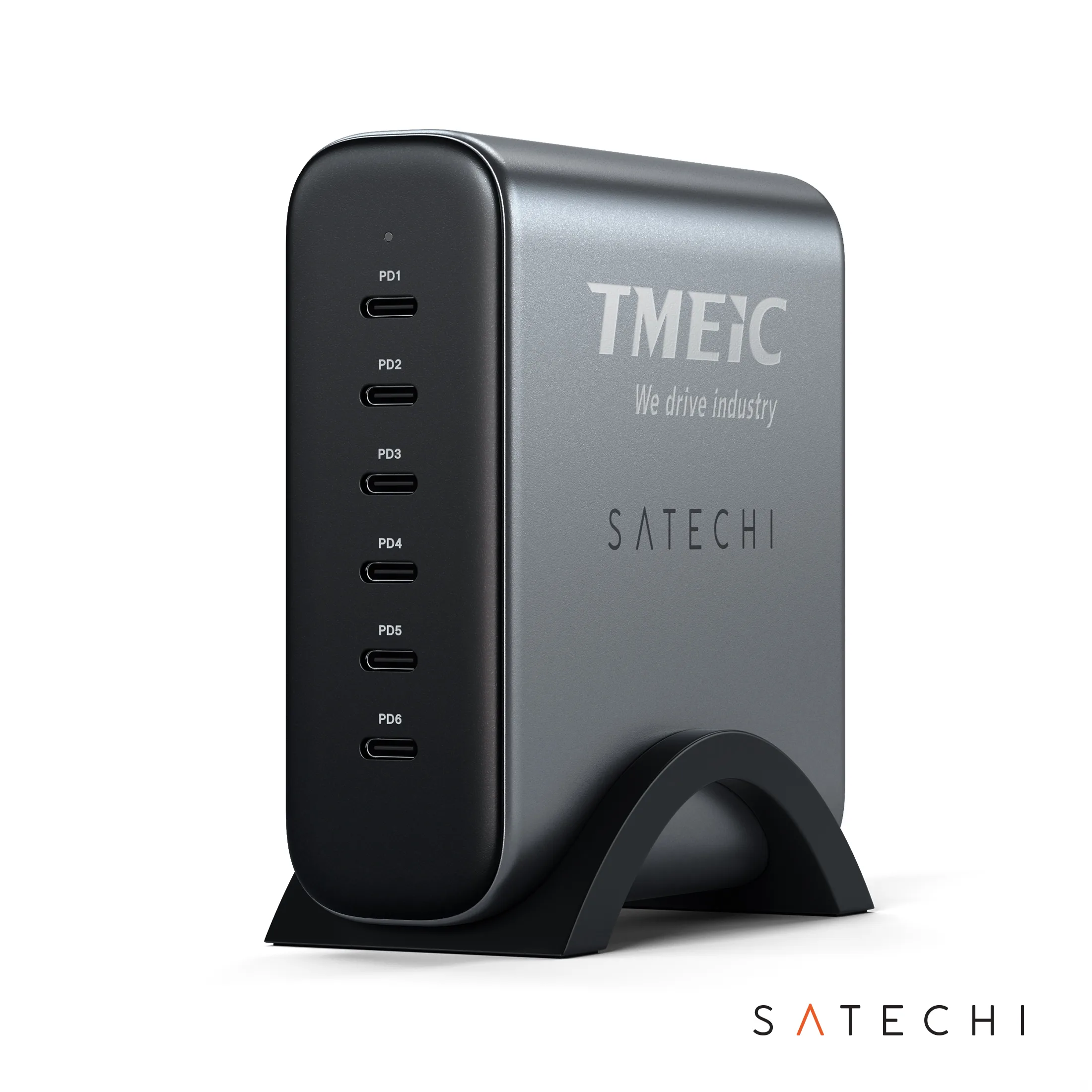 SATECHI® 200W USB-C 6-Port PD GaN Charger