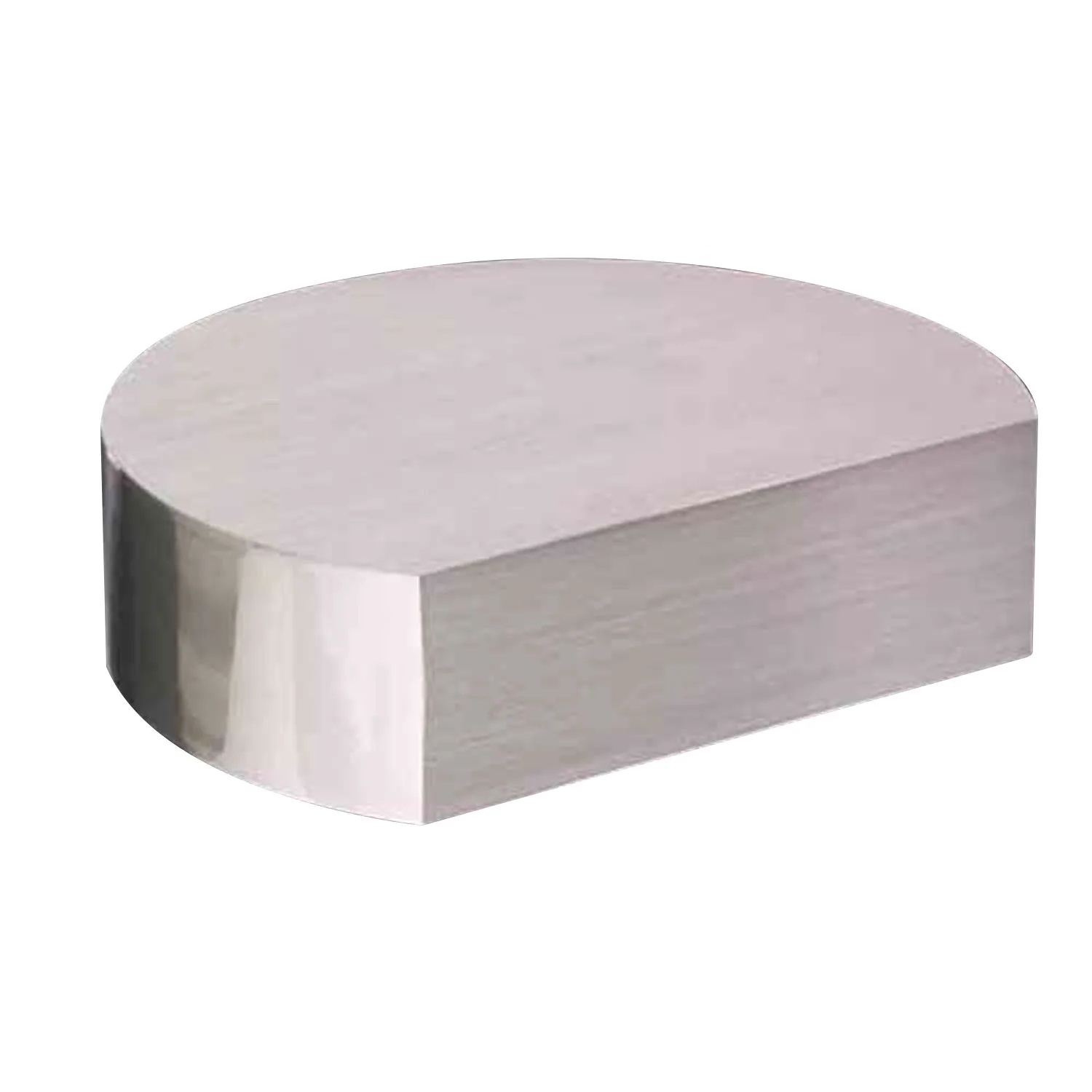 Silver 3/4 Circle Base view 3