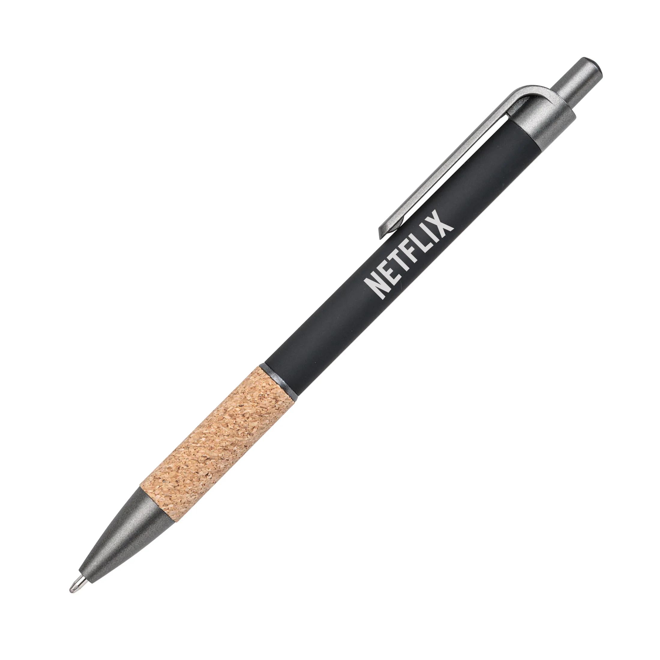 Otto Aluminum Pen w/Cork Grip