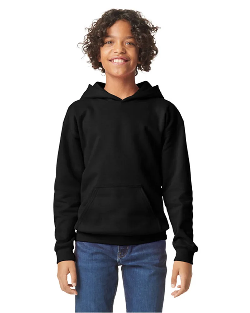 Gildan® Youth Softstyle® Midweight Hooded Sweatshirt