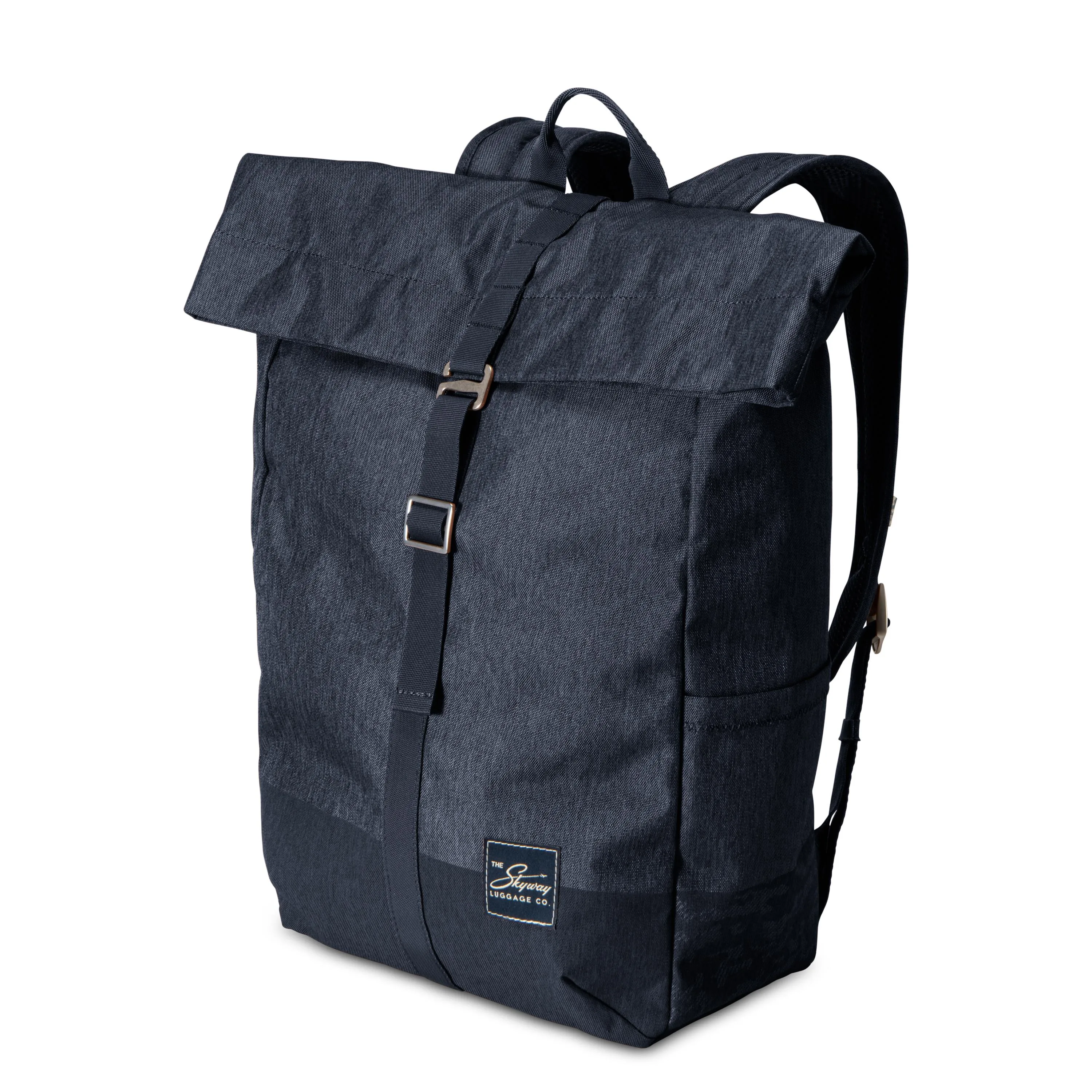 Ricardo Skyway - Rainier Rolltop Commuter Backpack - Tahoe Blue