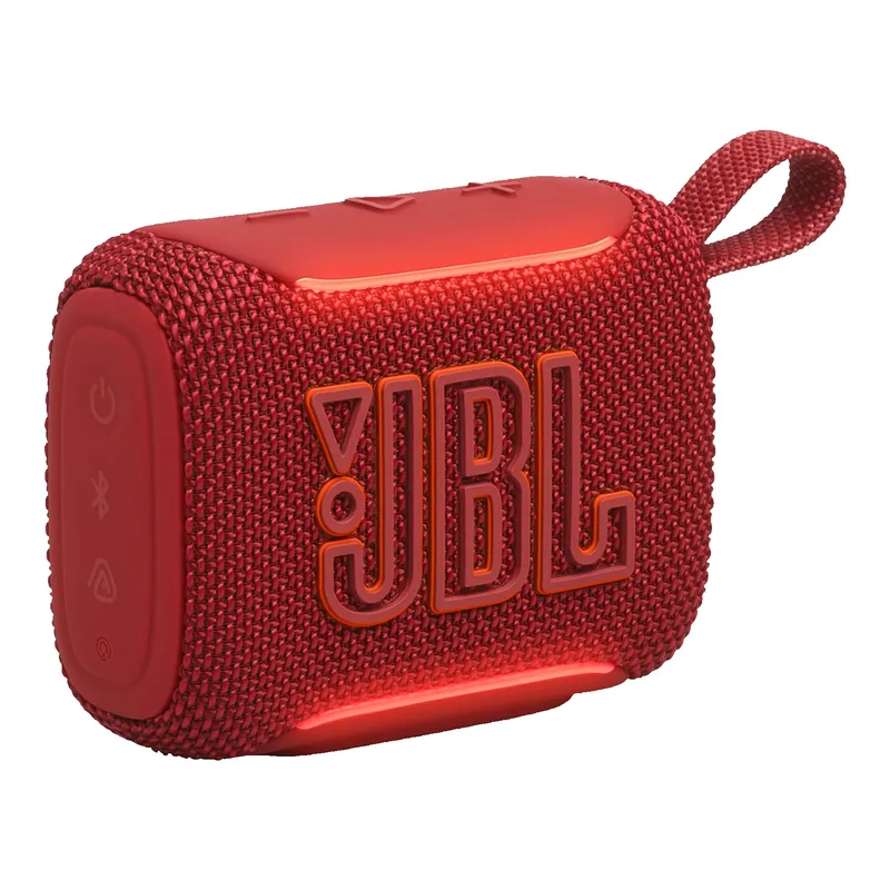 JBL Go 5 Portable Waterproof Speaker - Red