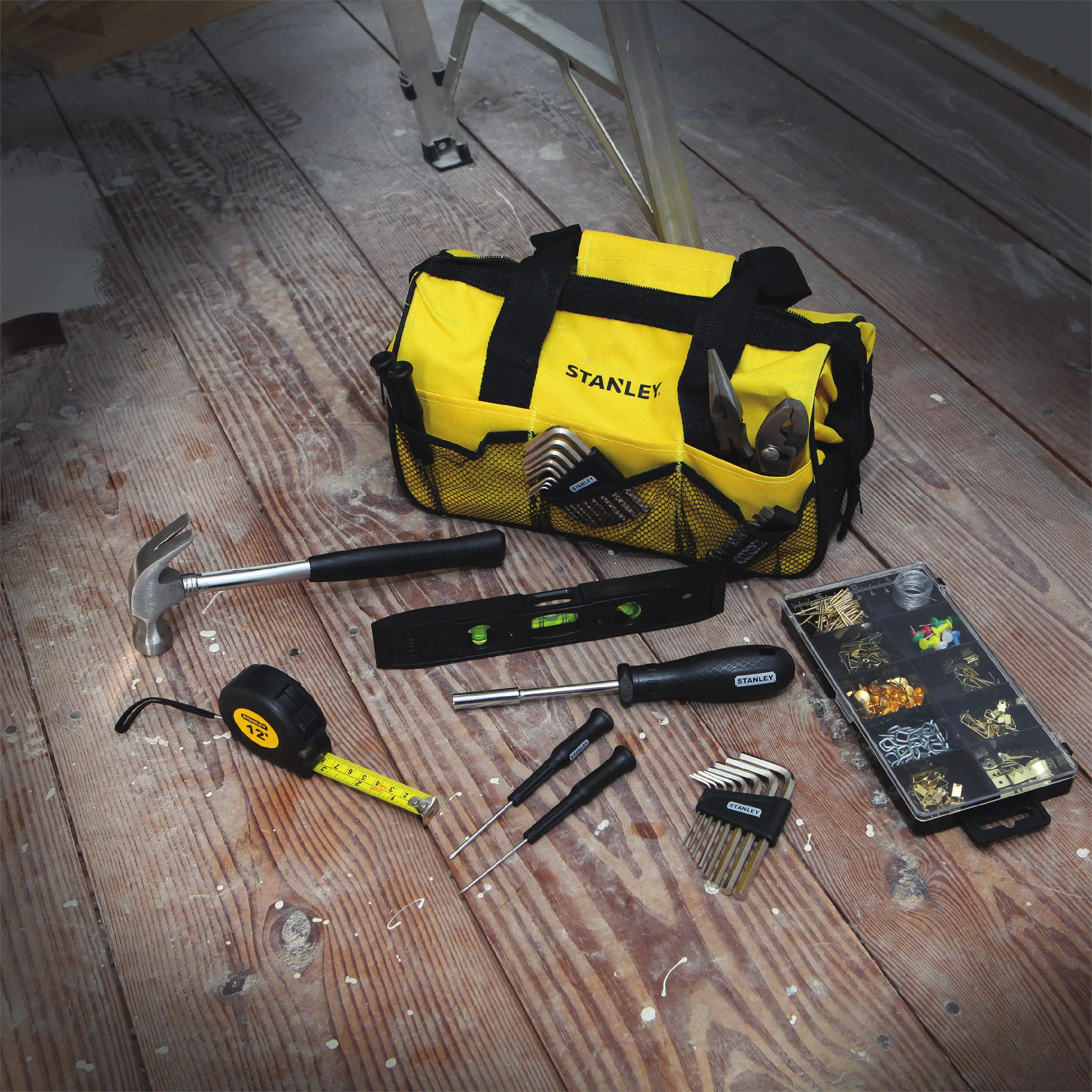 Stanley 38Pc Home Repair Set