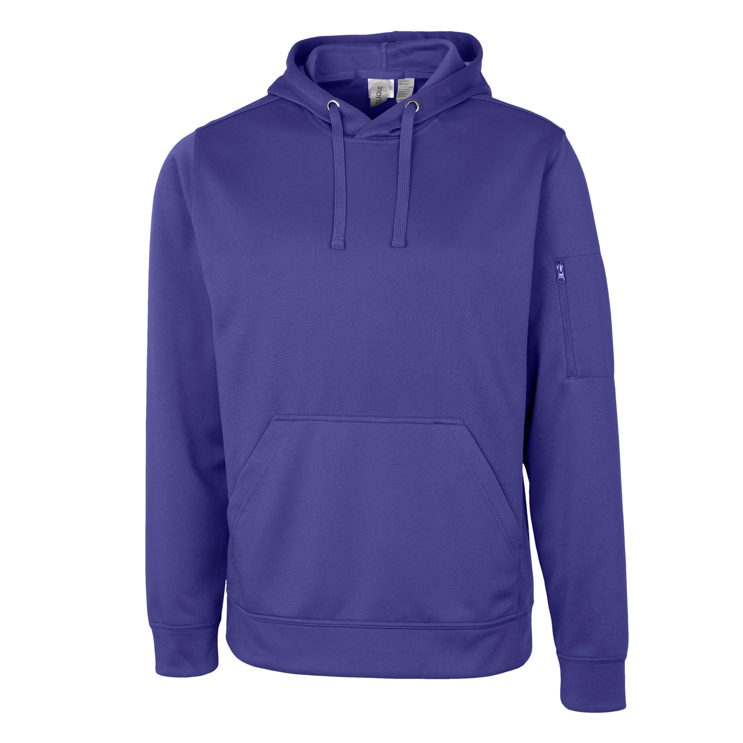 Clique Lift Eco Performance Unisex Pullover Hoodie Sweatshirt view 3