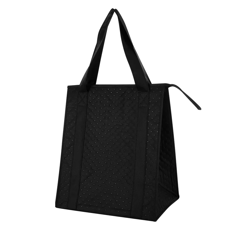 Dimples Non-woven Cooler Tote Bag view 3