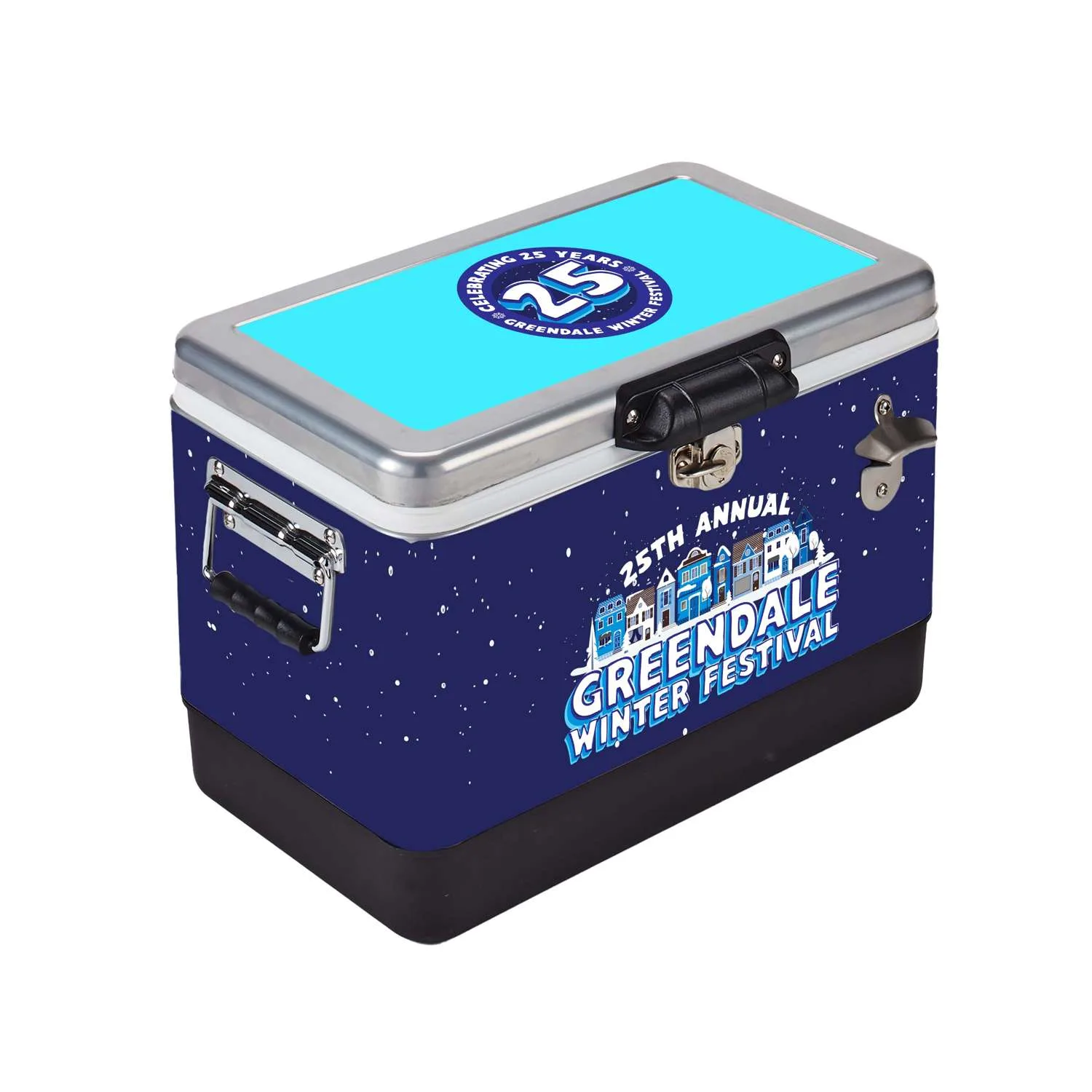 Sasquatch 25L, Wrap & Lid Decal