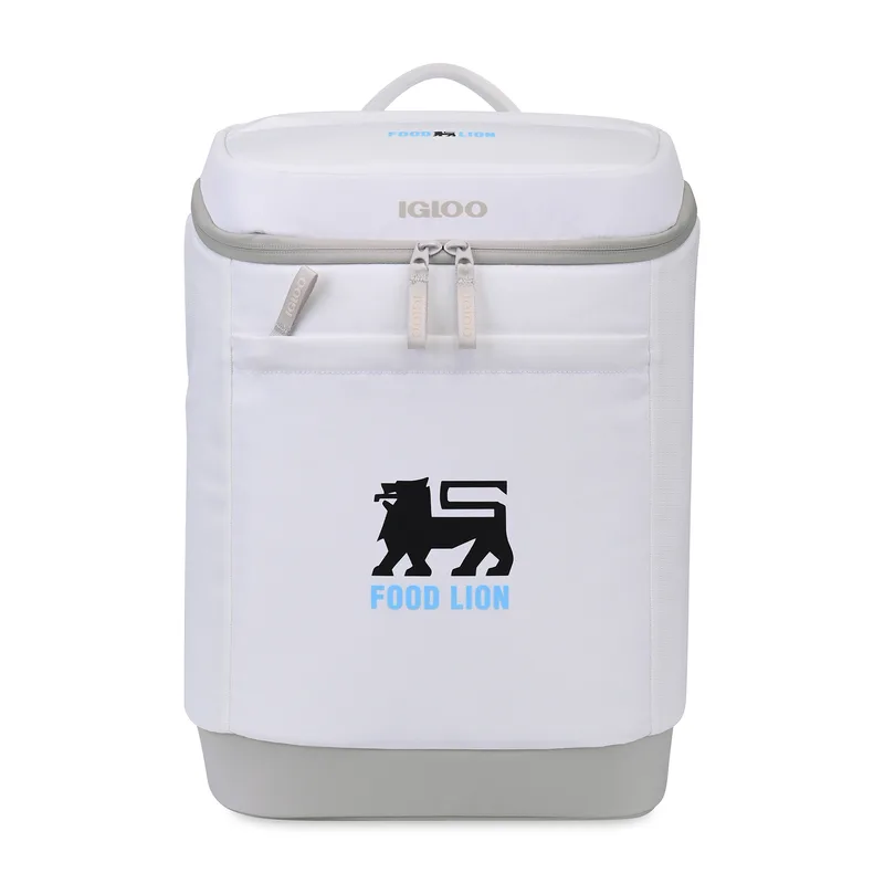 Igloo® Day Chiller Backpack 24 Can Soft Cooler - Cloud White