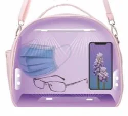 Vivitar® Small UV Disinfecting Carry Case