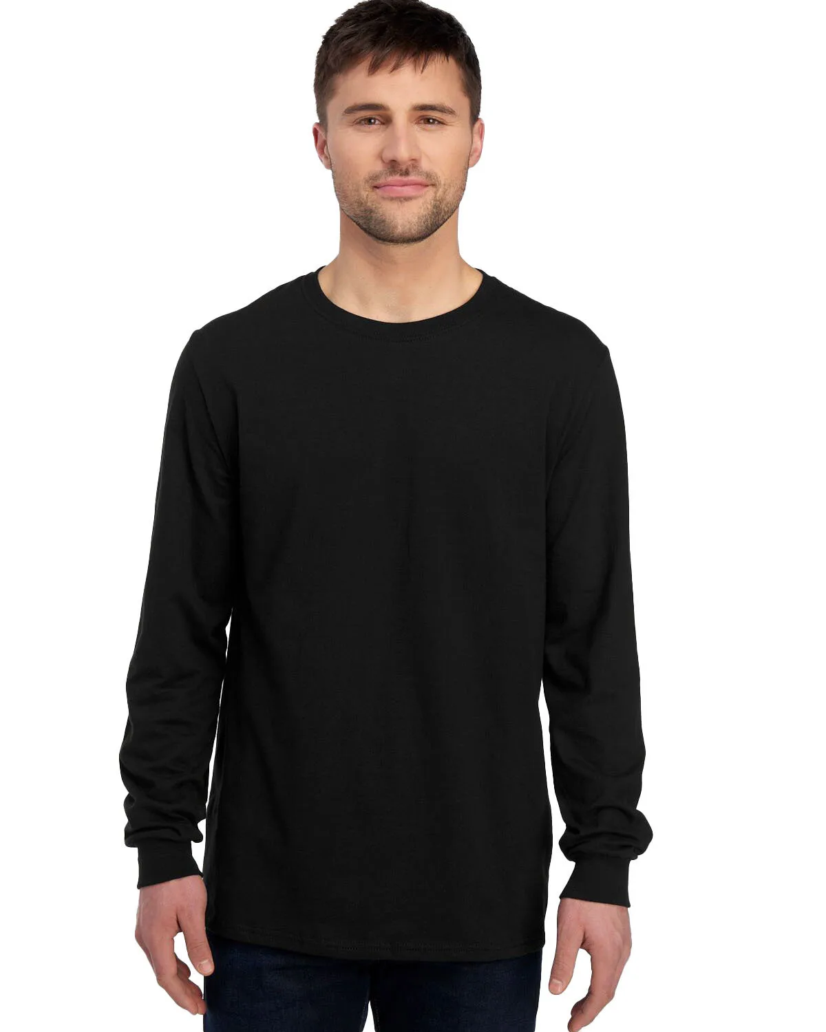 Jerzees Adult Premium Blend Long-Sleeve T-Shirt